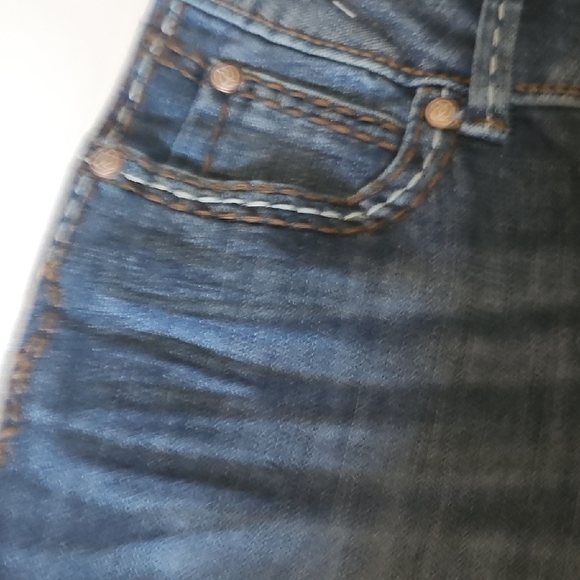 Wrangler Blue Boot Cut Jeans - Picture 9 of 12